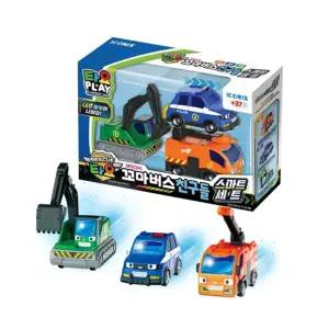 전기충전 스마트키 타요 꼬마버스 친구들 세트 미니카 장난감자동차 작동완구