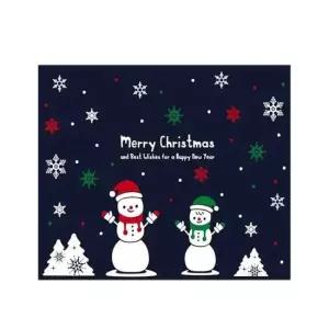 크리스마스 장식 눈사람 스티커 대형 브라더 데코 크리스마스시트지 성탄장식