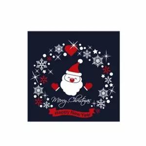 크리스마스 장식 스티커 행복한 산타 홀리데이 데코레이션 특별한 크리스마스시트지