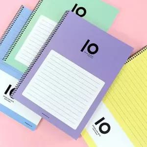 스프링 507GPF56 심플 1500 10mm 노트 랜덤 5권1묶음