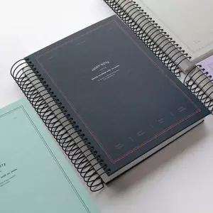 스프링 724QQD41 노트 줄 인덱스 공책 대학 일기장 노트 랜덤