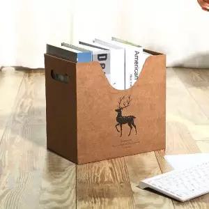 문서보관 431CBQ65 크라프트 서류수납박스 크라프트보관함 사각형문서상자