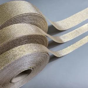 은은하게 반짝이는 꽃 화분 장식용 포장용 리본 45m