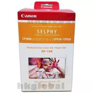 셀피 CP910 RP-108 1개(카트리지2개 (인화지 108매)