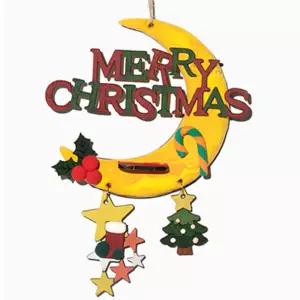 말랑말랑 클레이 겨울달 모빌만들기 단품(크리스마스)