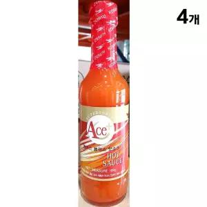 매일itM 핫소스(제니스 180ml)X4