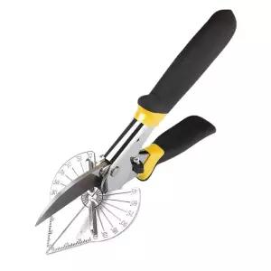 각도조절가위 몰딩 사접 플라스틱 절단 다각 가위