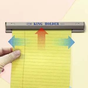 게시물 B5 종이 알림판 집게 홀더