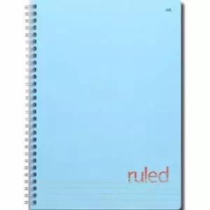 스프링노트 806QIY36 B5 블루 메노트 학생노트 공책