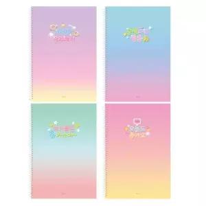 ibis 765RCE05 1000 슬림원링노트(긍정네온) 1박스 180개 11089