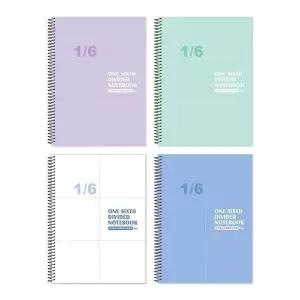 아이비스 892PLC61 4000 6등분연습장(SP) 1박스 48개입 12282