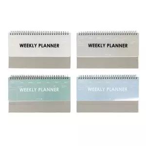 스케줄러 885GLL90 랜덤1개 투명 스케쥴러 PP 주간