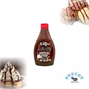 리고 초코 시럽 567g 12개 국내산 초코맛 토핑용