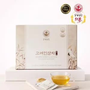 강개상인 고려인삼차(3g x 50포) 6년근 백삼 내 몸을 위해 하루 한 잔