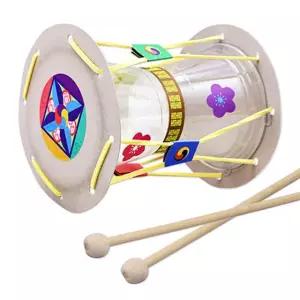 전통 어린이집 만들기 유아용품 4인용 우리 장단 추석 장구놀이 FWFFG5Z616
