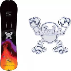 스톰프립 프리미엄 스노보드 스톰프 패드 진스 3D 컬렉션 데칼