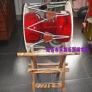 전통장구 긴북 민속무용용 성인용 무대 전통악기 한민족 연주용