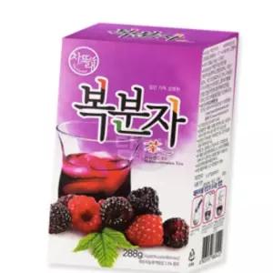 복분자차 18스틱 분말 주스