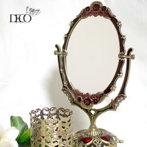 양면거울 탁상 화장대거울 엔틱타입