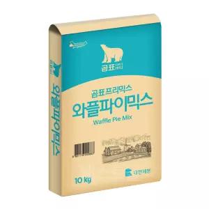 곰표 프리믹스 와플파이믹스 10kg