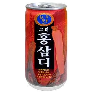 일화 고려 홍삼디 175ml(30캔)/ 음료수 청량음료 음료