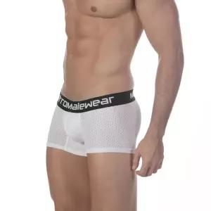 [메트로메일웨어] M2W Active Mesh Short Boxer White 7인 치 (3022-50)