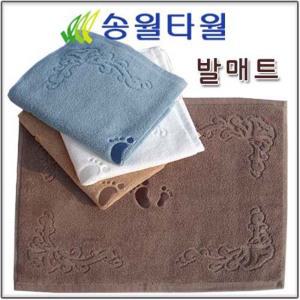 송월타올 순면발매트/삶아도 되는 발매트/주방매트