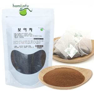 10배농축 보이차 500g 잎 가루 티백