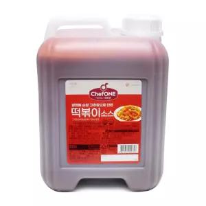 청정원 쉐프원 떡볶이소스 10kg/