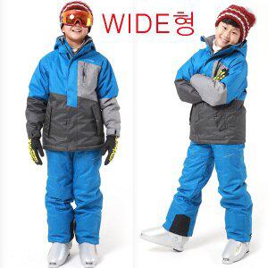 [안체스]와이키 완전방수 아동 주니어 스키복 바지 와이드형 B
