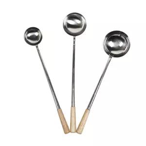 업소용 스텐 까오기 중화요리 웍 국자 볶음 소스국자