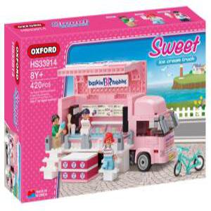 옥스포드 스위트 아이스크림 트럭 HS33914