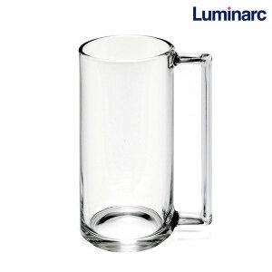 피트니스 내열강화 머그 400ml 유리머그잔 맥주잔 예쁜 유리컵