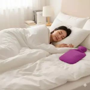 독일파쉬 2L보온물주머니+도톰폴리커버