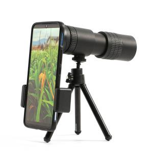 고배율 스마트폰 망원경 10-300X40 BAK-4 고해상도 프리즘 최대 300배율 삼각대 거치대 레져스포츠관람 야