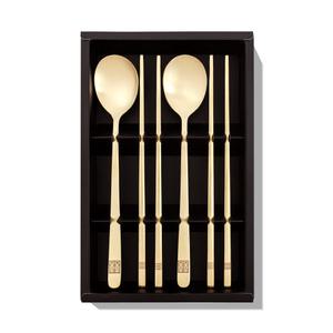 서촌공방 희 티타늄 수저세트 부부수저 칠순 팔순 답례품 숟가락 젓가락세트