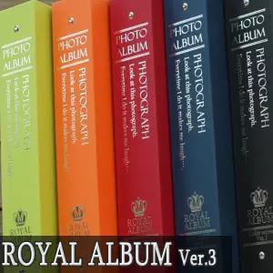 Color Album Ver.3 대용량50매 사진앨범 접착or포켓