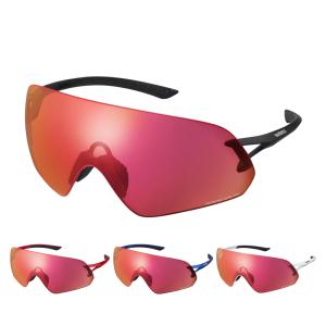 시마노 에어로라이트P 선글라스/ES RD 렌즈 자전거 고글 안경 썬글라스/UV차단/소수성 코팅 Aerolite P RD