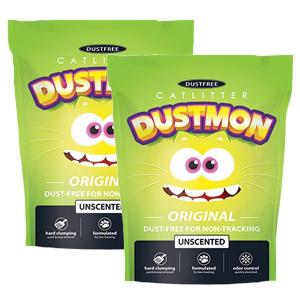 더스트몬 오리지널 무향 7kgx2개