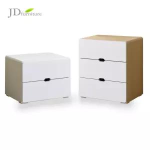 제이디퍼니처 레미2단/3단 협탁 서랍장 다양한색상