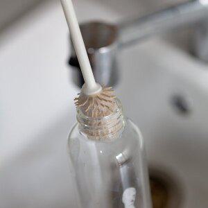 [리빙숲]주방 실리콘 세척 브러쉬/병 유리컵 젖병 텀블러 세척솔