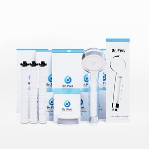 [닥터피엘] 특허 2중 필터 샤워기 3년 세트
