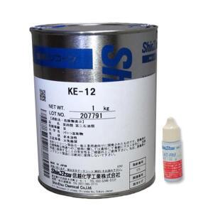 신에츠 KE-12 1kg+경화제/몰드용 액상실리콘/ke12 영남상사