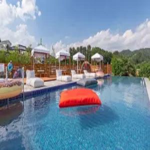 [경기 펜션] 가평 라푼젤키즈풀빌라 (가평,청평)