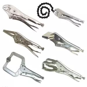 바이스그립 플라이어  롱로우즈 클램프 체인바이스 락킹플라이어 렌치 몽키 스패너