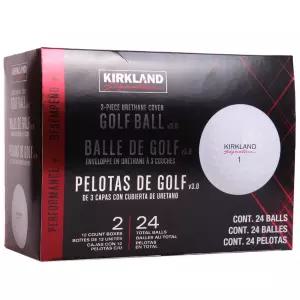 커클랜드 3피스 골프공 24개 v3.0 3PC 골프용품 코스트코