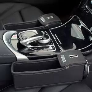 사이드포켓 동전통 운전석 블랙/틈새 실내 수납 정리 자동차 차량