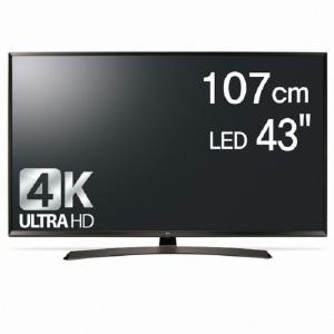 LG 43인치 4K UHD 스마트 LED TV 43UJ6600