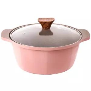 글램레트로 가스용 냄비 (20양수) 인디핑크