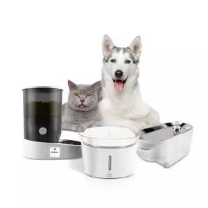 바비온 반려동물 강아지 고양이 정수기/급식기/받침대